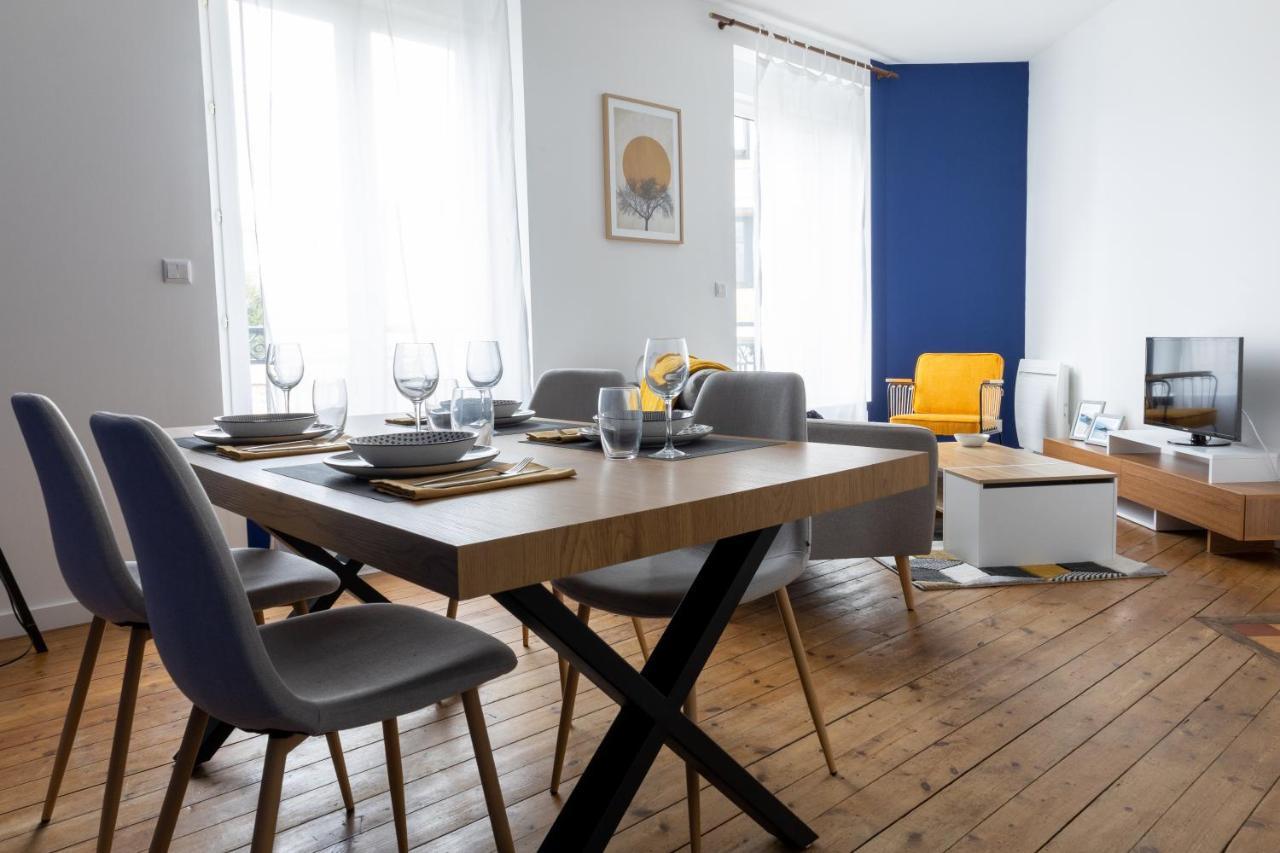 Appartement Spacieux Quimper Exteriér fotografie