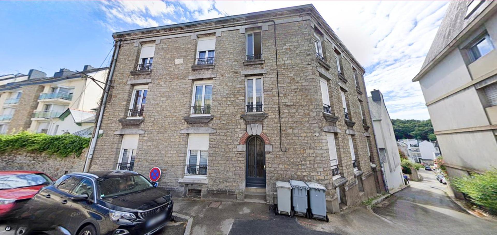 Appartement Spacieux Quimper Exteriér fotografie